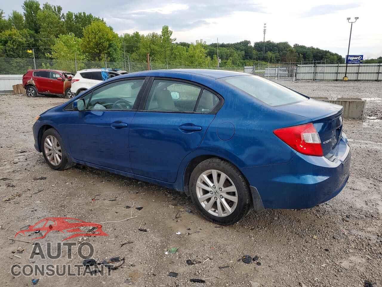HONDA CIVIC 2012 - 19XFB2F89CE016433