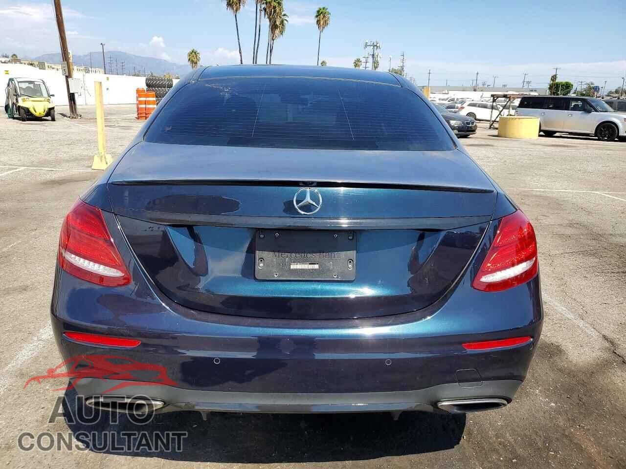 MERCEDES-BENZ E-CLASS 2017 - WDDZF4JB4HA042583