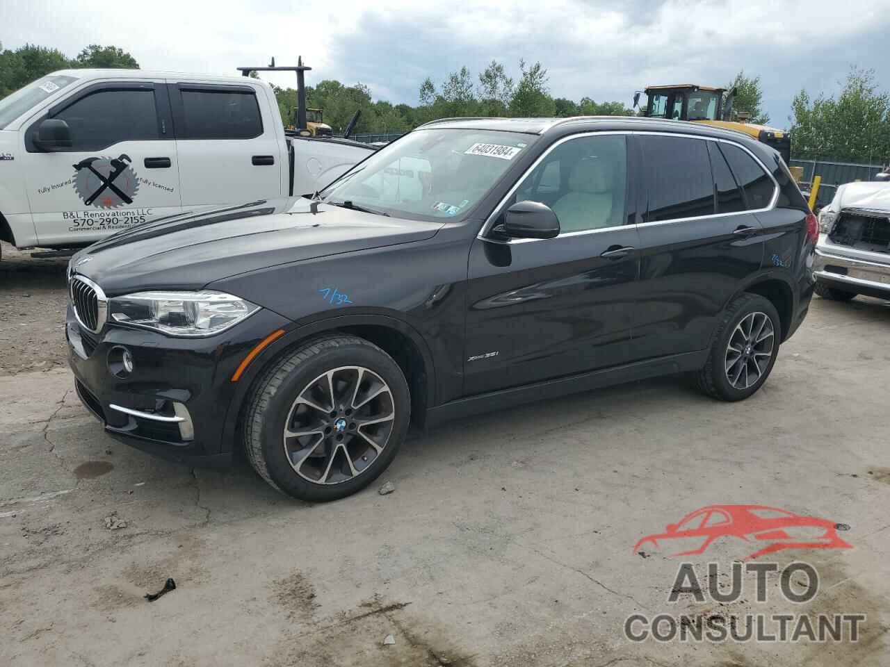 BMW X5 2017 - 5UXKR0C50H0U52935