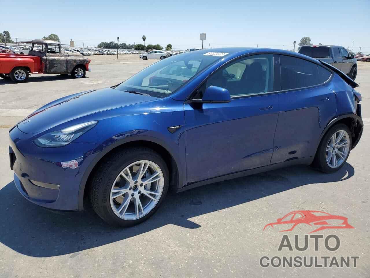 TESLA MODEL Y 2022 - 7SAYGDEE4NF364251