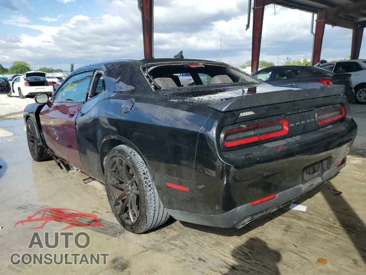 DODGE CHALLENGER 2018 - 2C3CDZFJ7JH287666