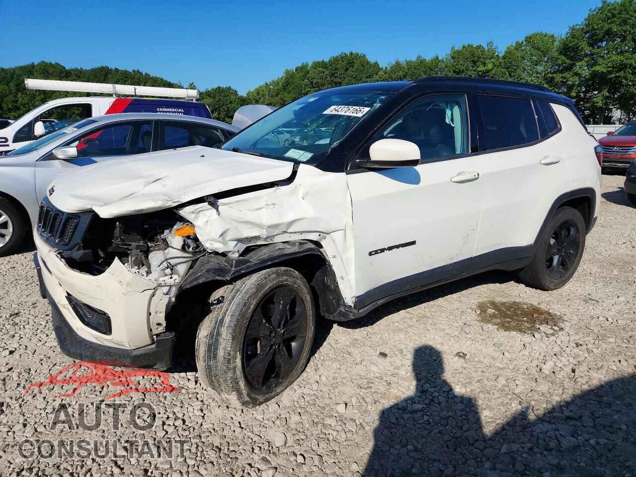 JEEP COMPASS 2020 - 3C4NJDBB4LT173360