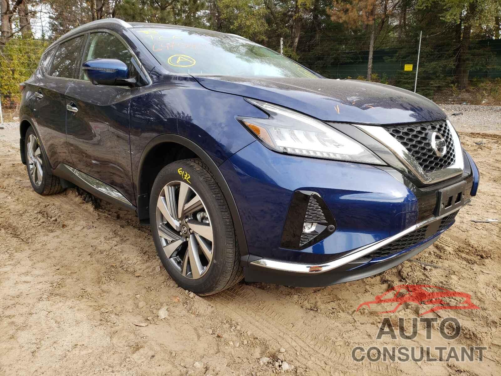 NISSAN MURANO 2020 - 5N1AZ2CS6LN152466