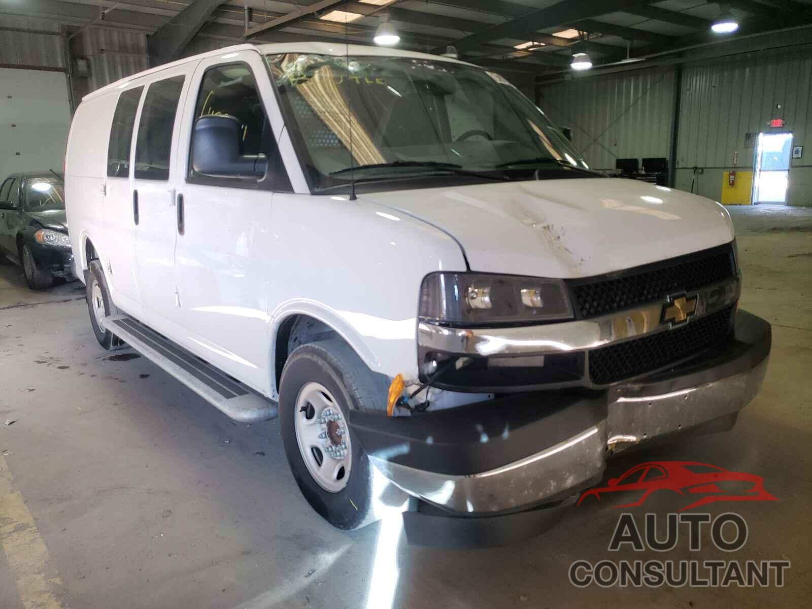 CHEVROLET EXPRESS 2020 - 1GCWGAFG2L1258664