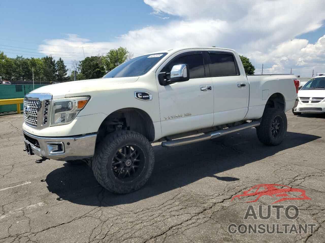 NISSAN TITAN 2016 - 1N6BA1F41GN504539