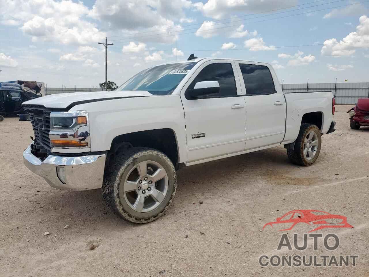 CHEVROLET ALL Models 2018 - 3GCPCREC3JG610467