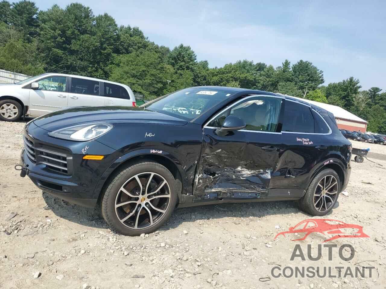 PORSCHE CAYENNE 2021 - WP1AA2AY4MDA01621