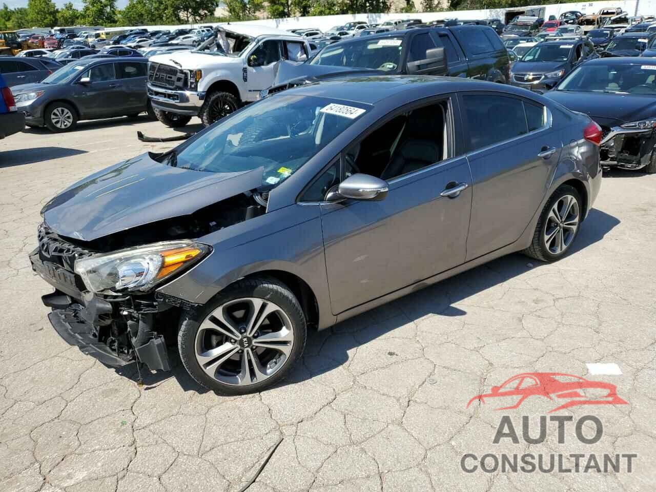 KIA FORTE 2016 - KNAFZ4A81G5551169