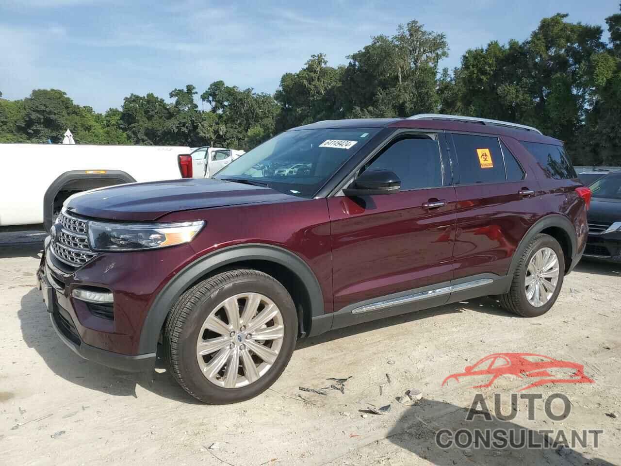 FORD EXPLORER 2022 - 1FMSK7FH7NGA70548