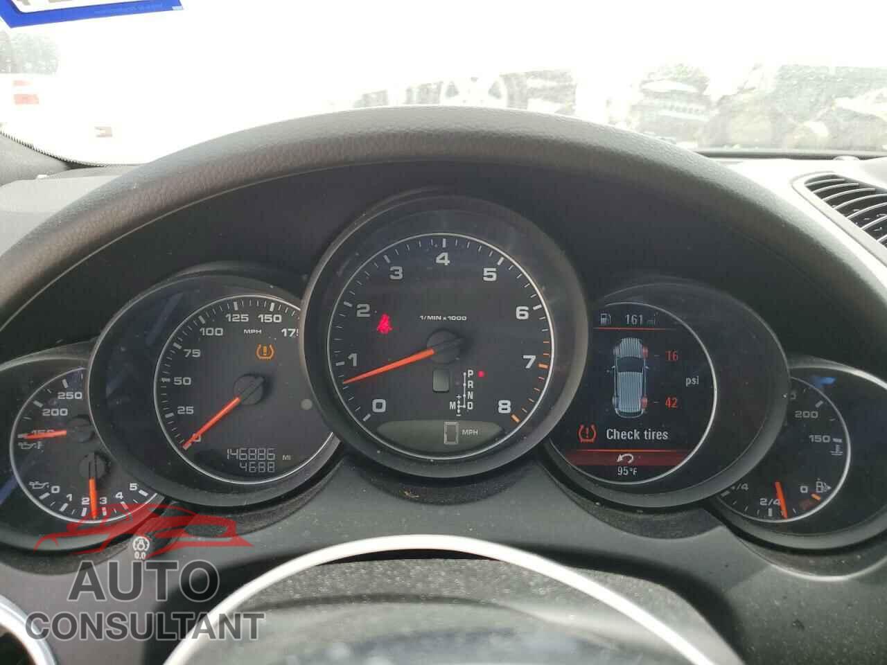 PORSCHE CAYENNE 2016 - WP1AA2A26GLA05286