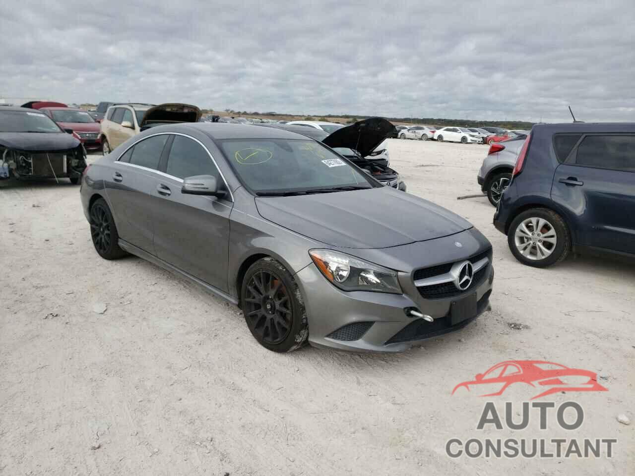 MERCEDES-BENZ CLA-CLASS 2016 - WDDSJ4EB7GN368699