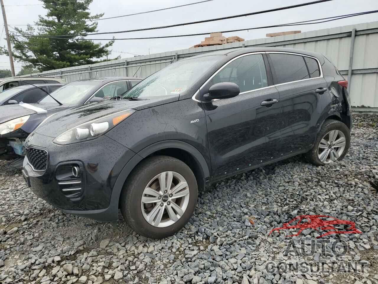 KIA SPORTAGE 2017 - KNDPMCAC6H7262167