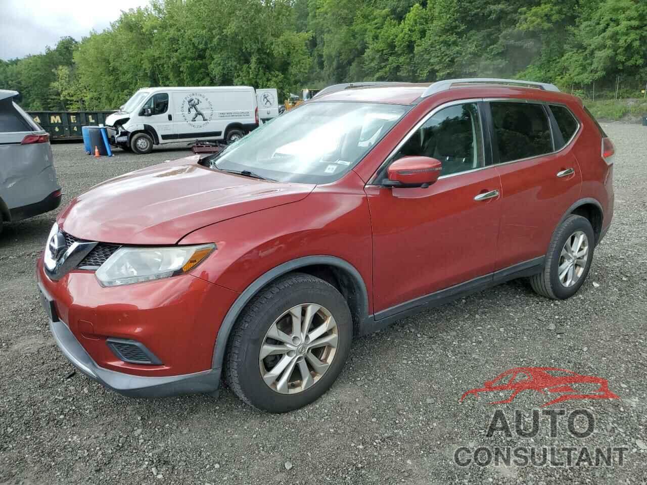 NISSAN ROGUE 2016 - KNMAT2MV6GP671543