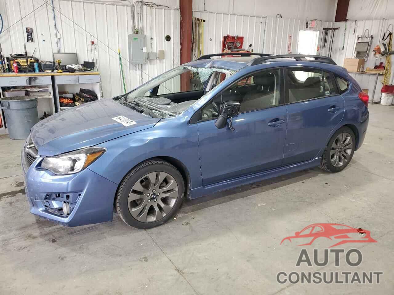 SUBARU IMPREZA 2016 - JF1GPAP68G8218859