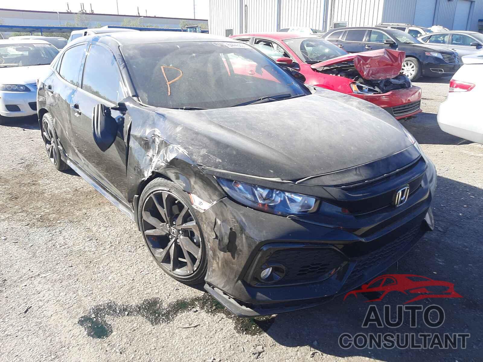 HONDA CIVIC 2018 - SHHFK7H42JU234999