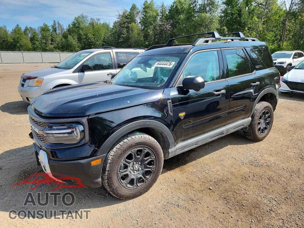 FORD BRONCO 2025 - 3FMCR9DA5SRF34040