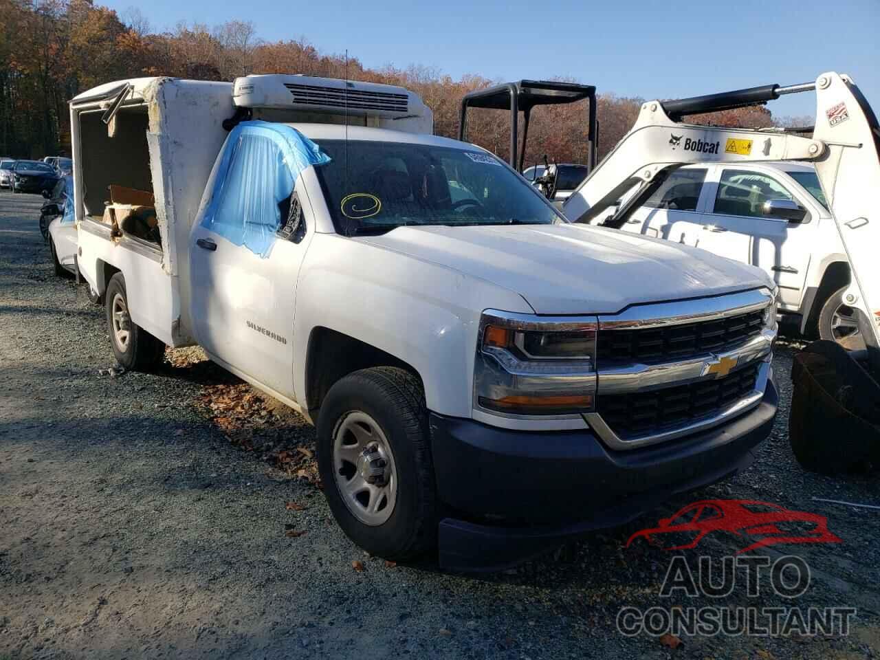 CHEVROLET SILVERADO 2018 - 1GCNCNEH3JZ135642
