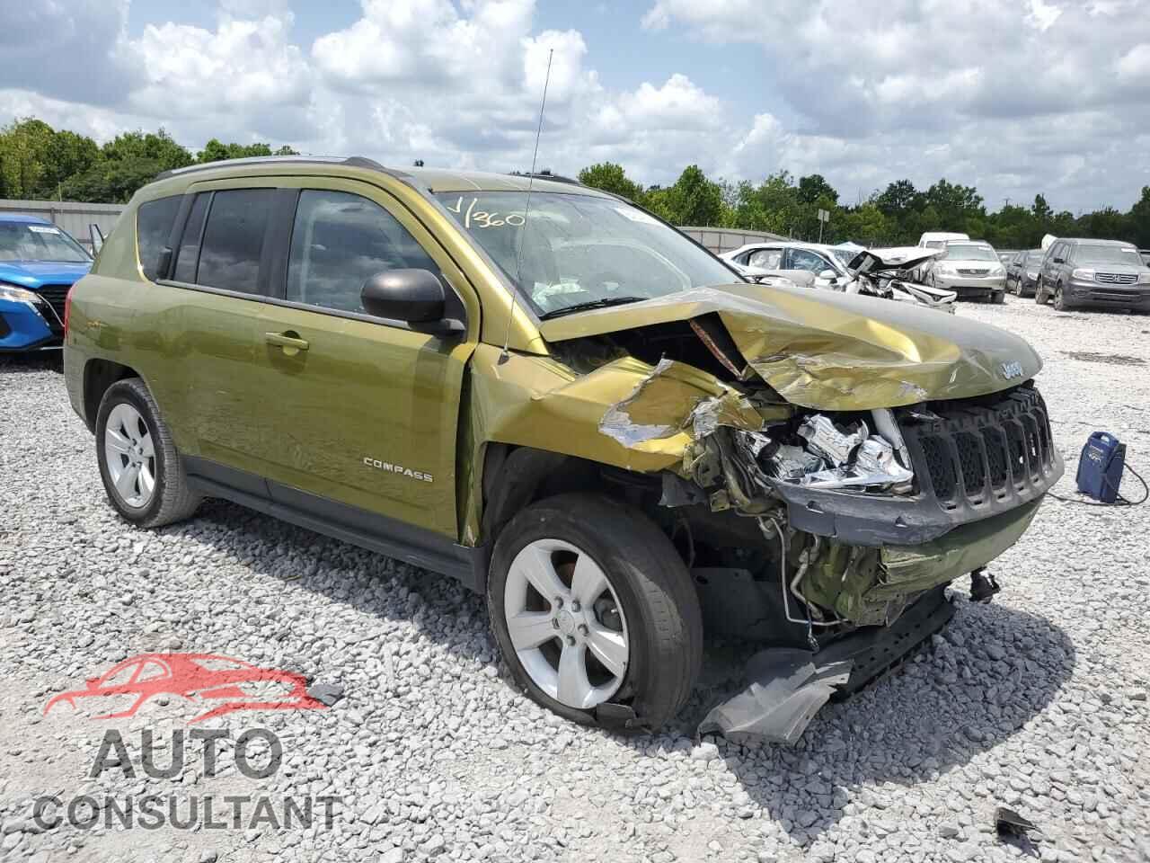 JEEP COMPASS 2012 - 1C4NJCBA2CD605564