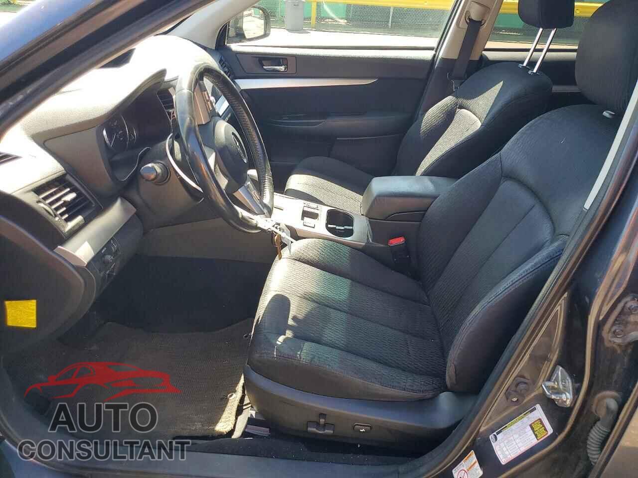 SUBARU OUTBACK 2011 - 4S4BRBCC2B3404737