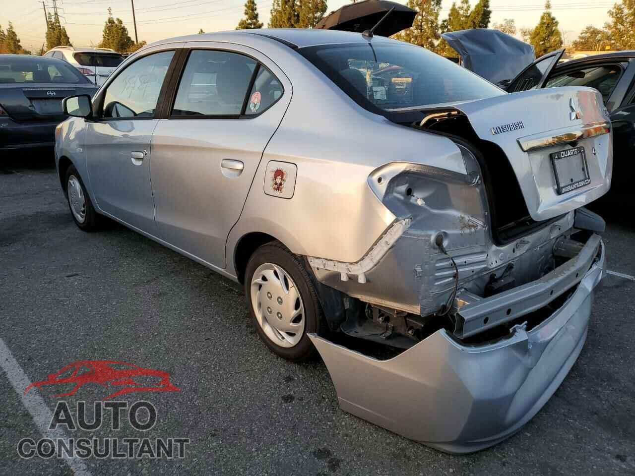 MITSUBISHI MIRAGE 2017 - ML32F3FJ3HHF17255