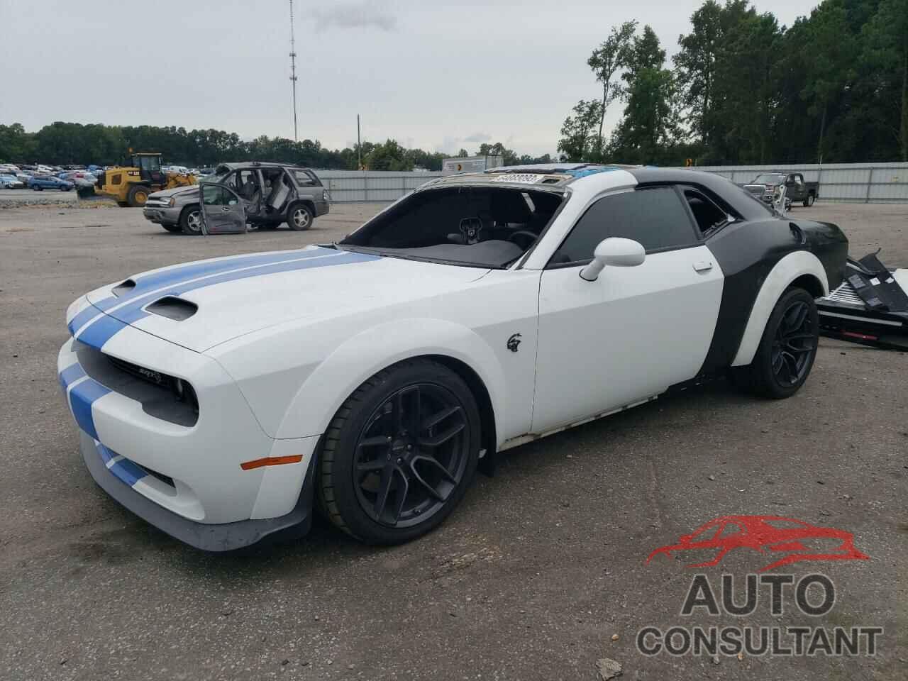 DODGE CHALLENGER 2019 - 2C3CDZC95KH642619