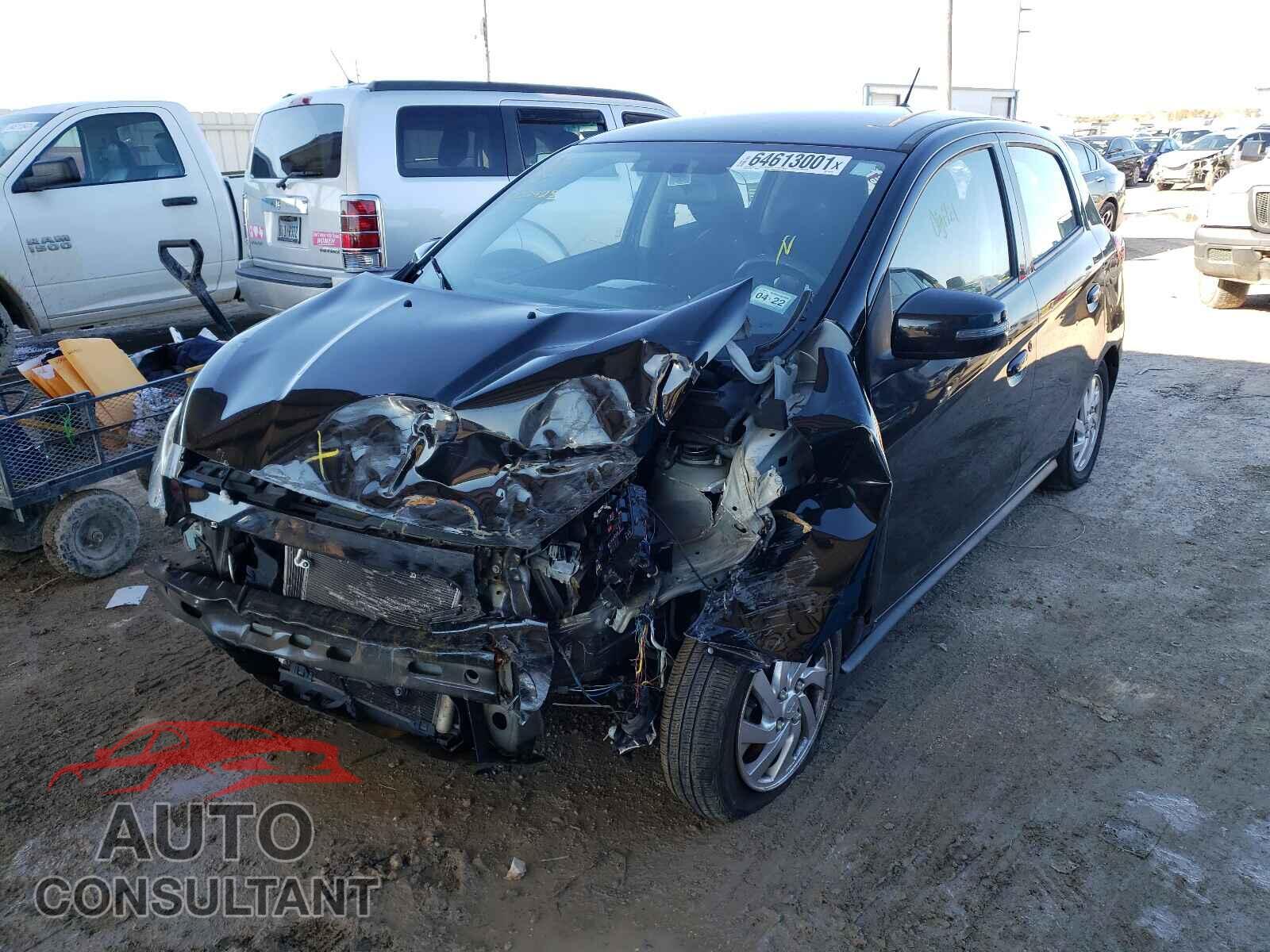 MITSUBISHI MIRAGE 2017 - ML32A4HJ4HH002425