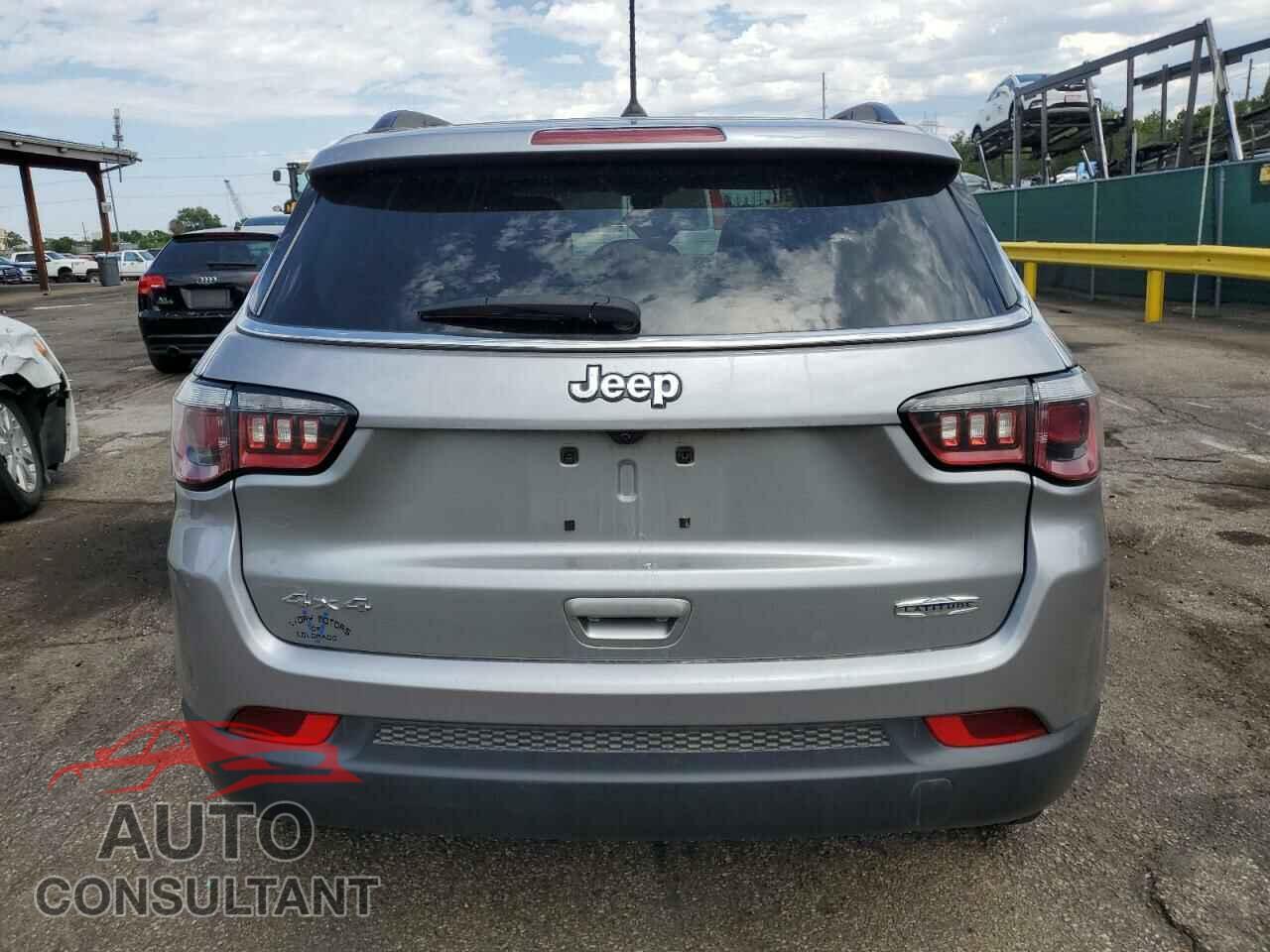 JEEP COMPASS 2017 - 3C4NJDBB0HT616661