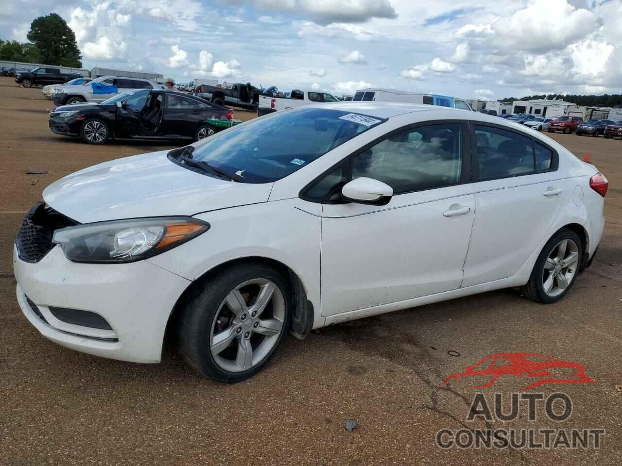 KIA FORTE 2016 - KNAFK4A65G5615748