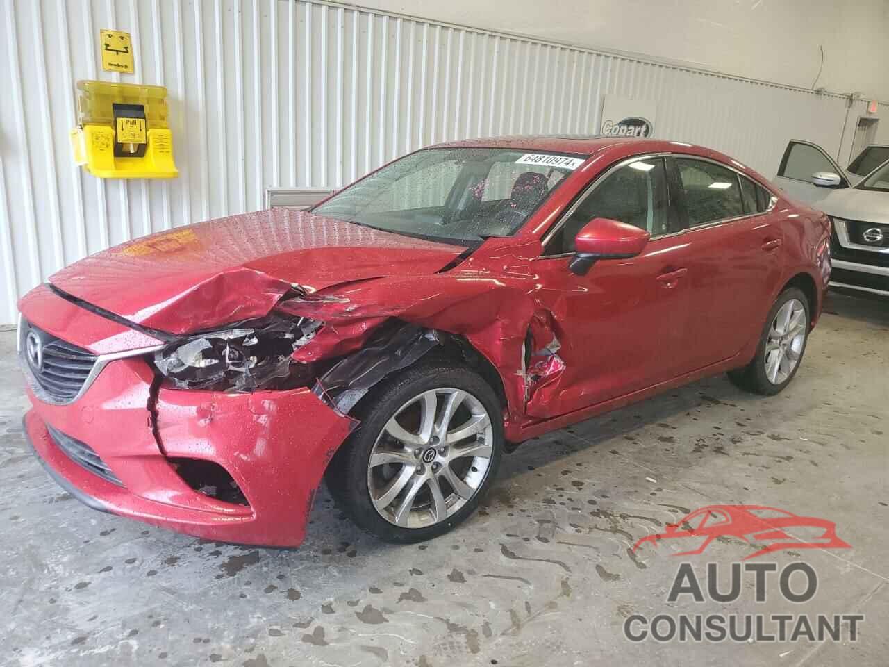 MAZDA 6 2016 - JM1GJ1V56G1438399