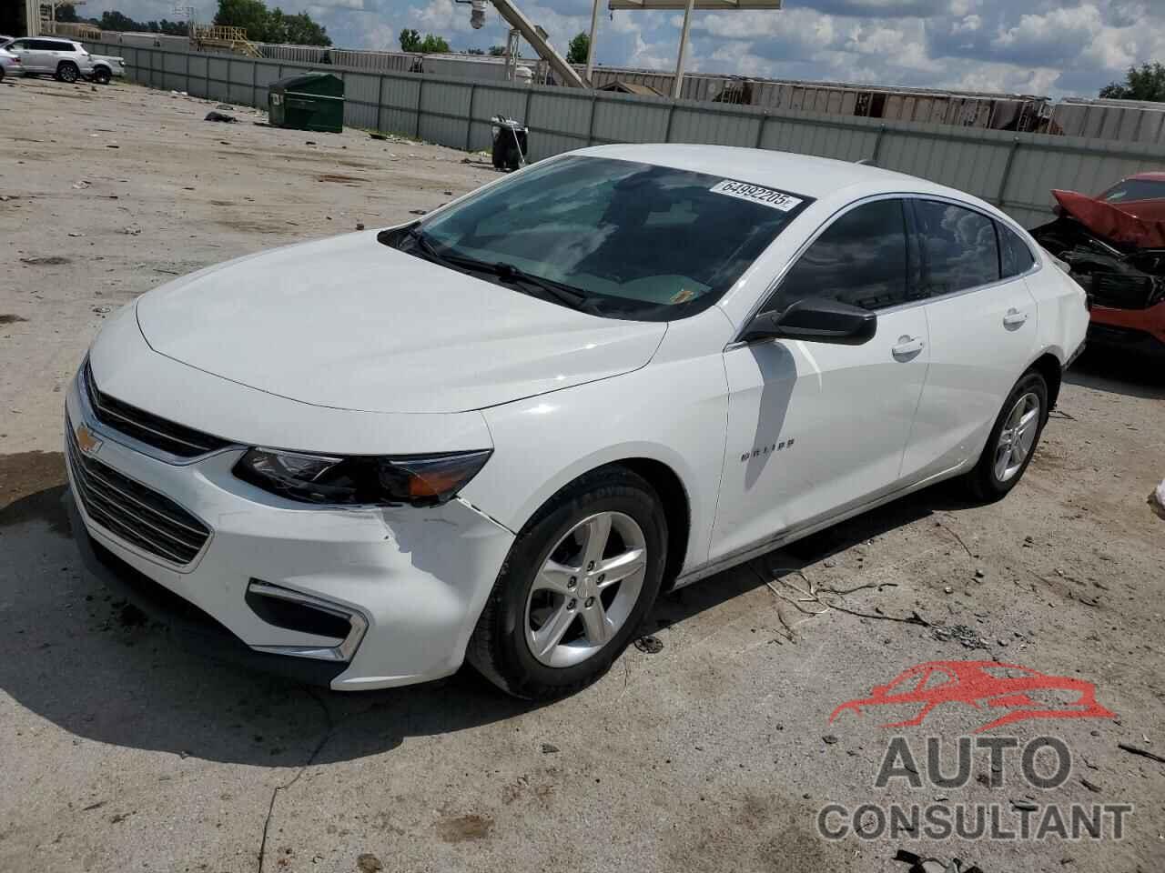 CHEVROLET MALIBU 2018 - 1G1ZB5ST8JF294048