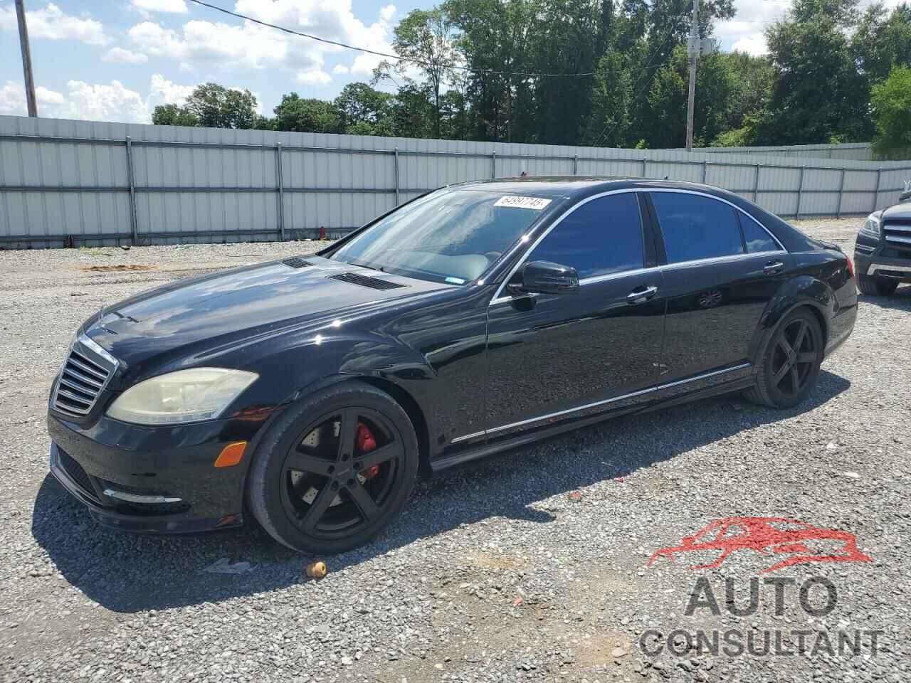 MERCEDES-BENZ S-CLASS 2013 - WDDNG7DBXDA498977