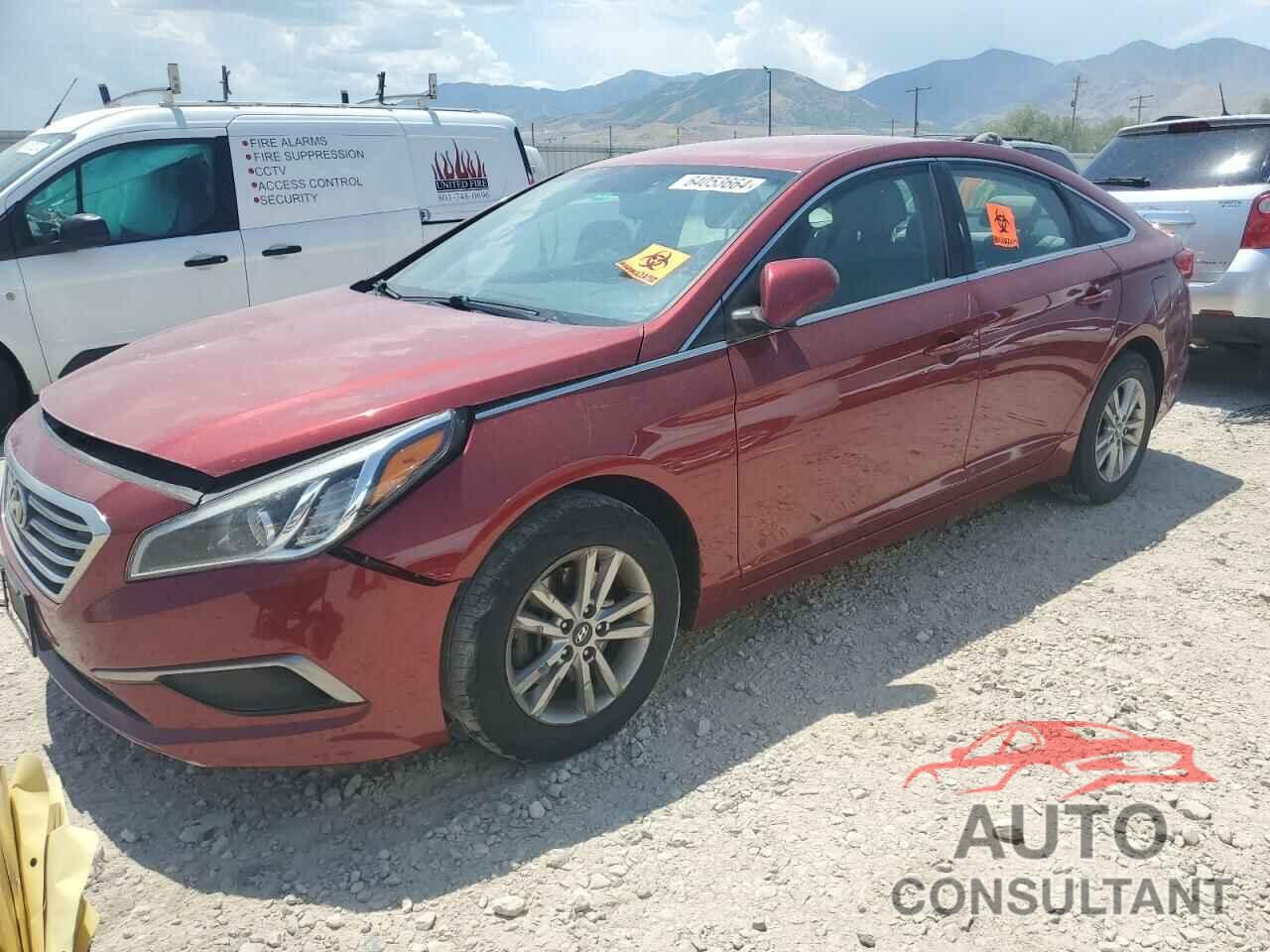 HYUNDAI SONATA 2016 - 5NPE24AF9GH329982