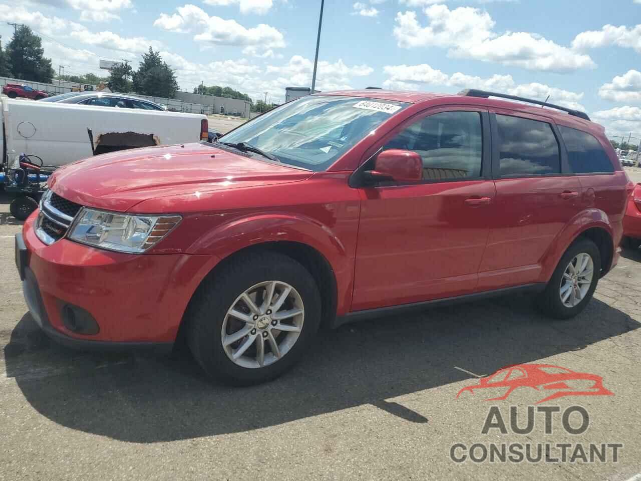 DODGE JOURNEY 2017 - 3C4PDCBB5HT605164