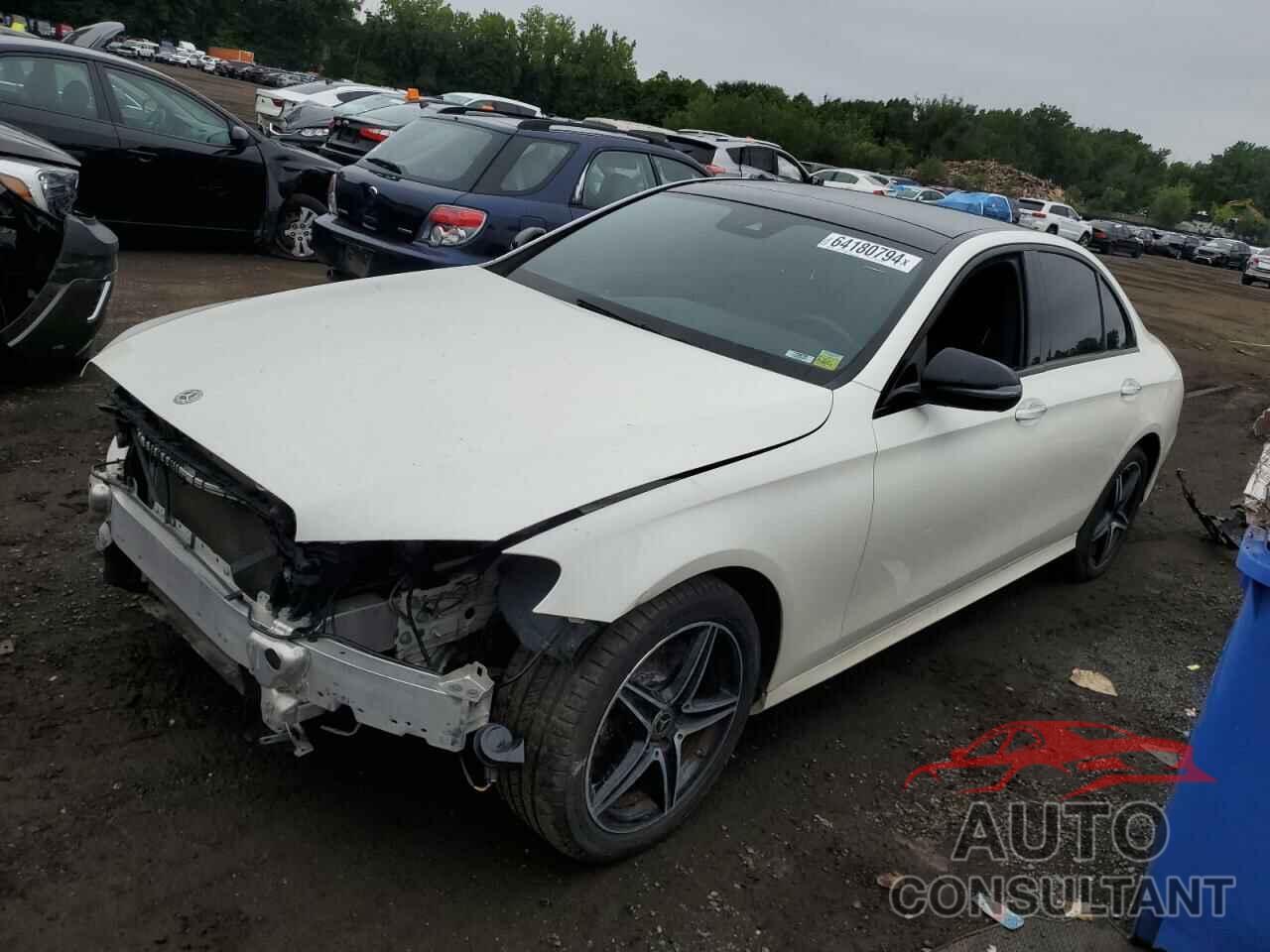 MERCEDES-BENZ E-CLASS 2018 - WDDZF6GB7JA417455