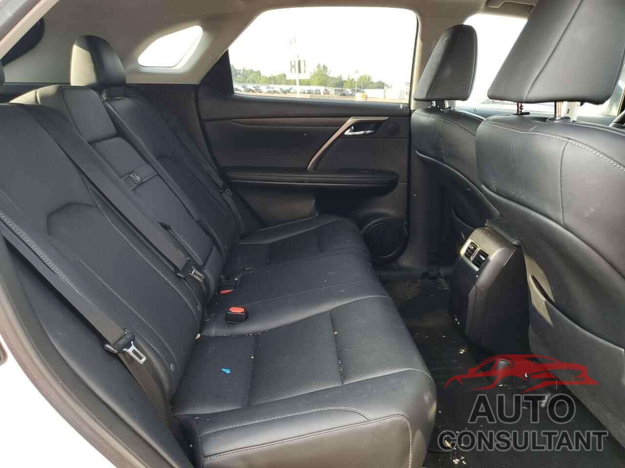 LEXUS RX350 2020 - 2T2HZMDAXLC230198