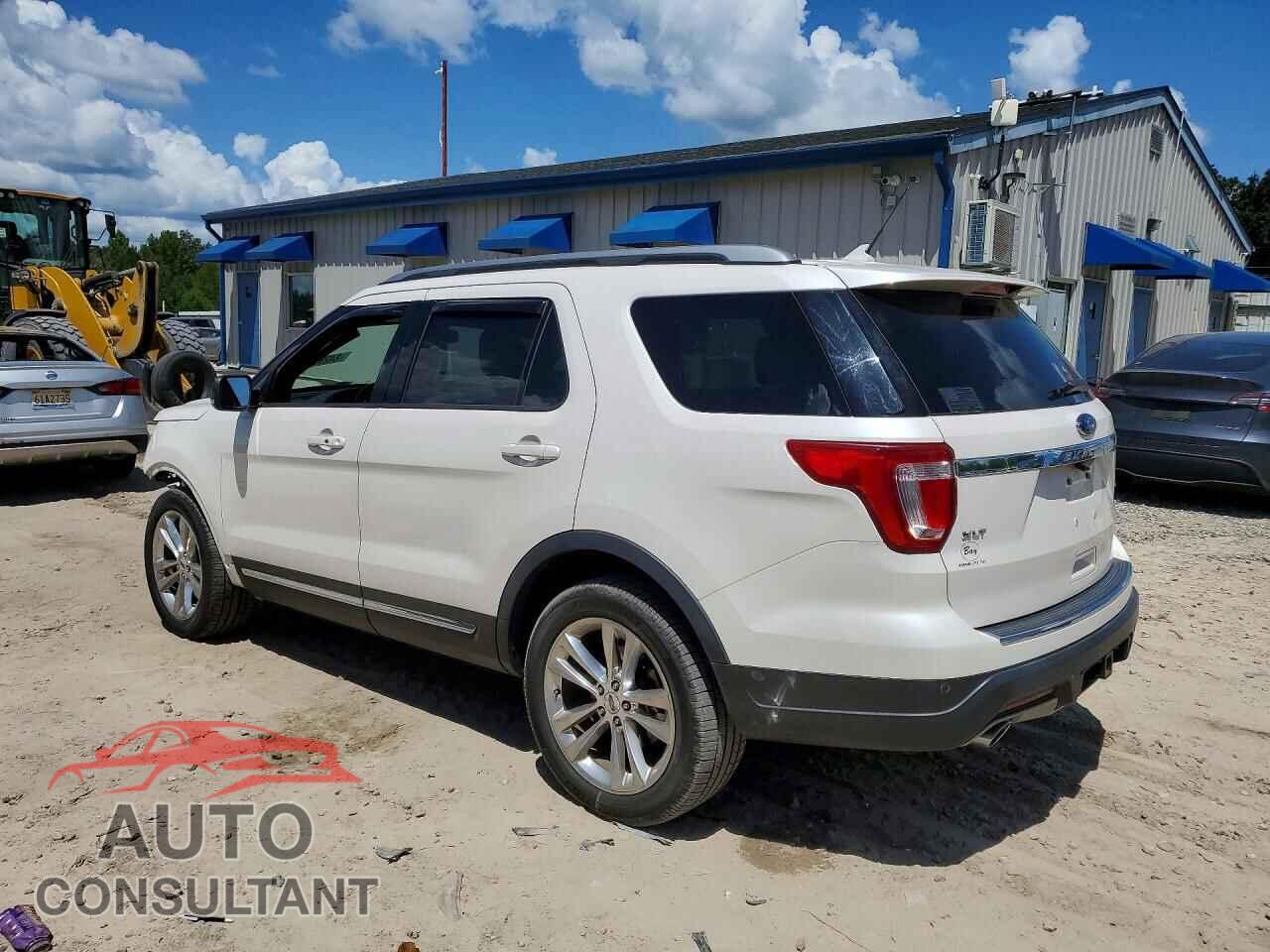 FORD EXPLORER 2018 - 1FM5K8D81JGB86201