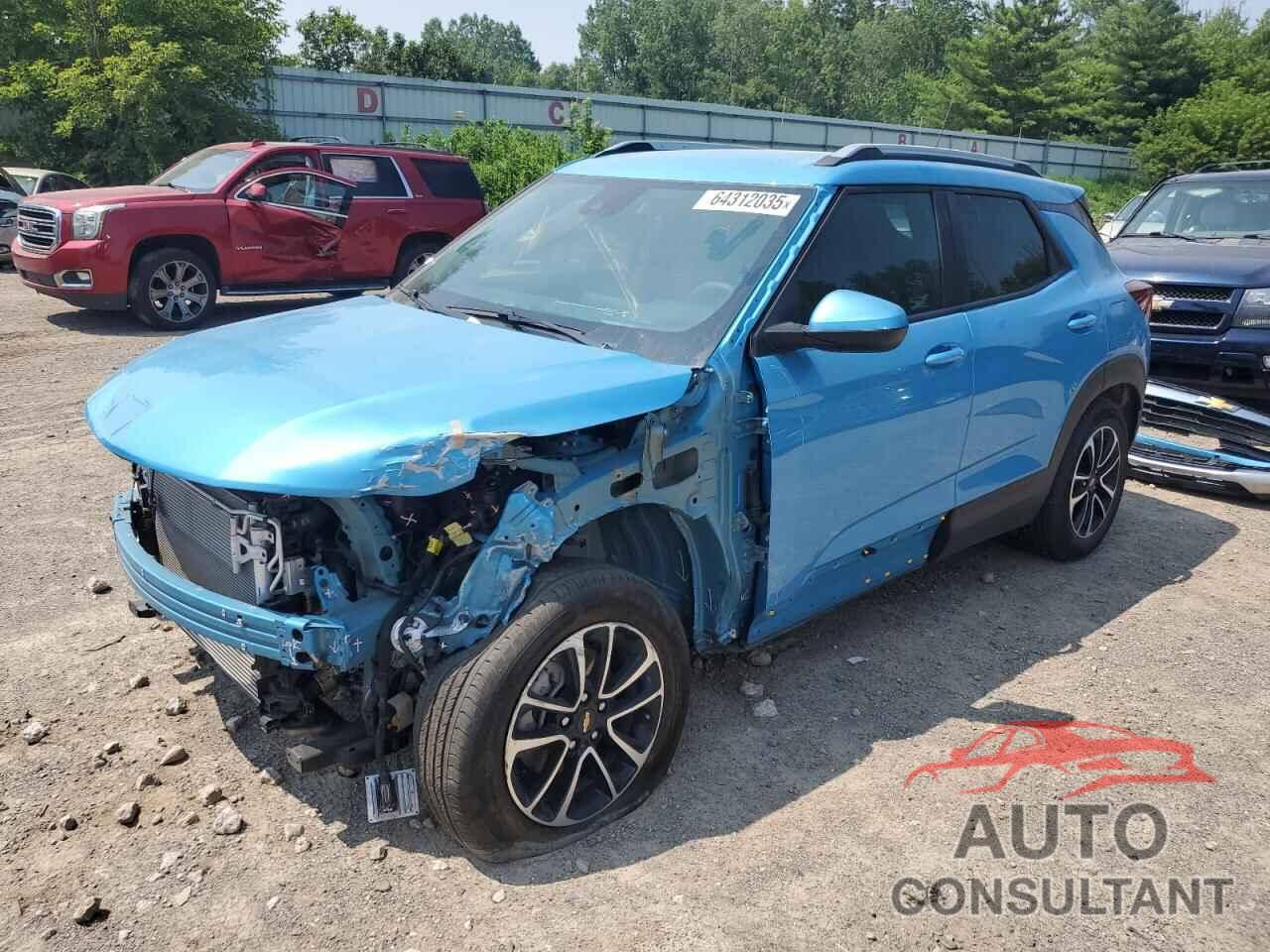 CHEVROLET TRAILBLZR 2025 - KL79MPSPXSB010795