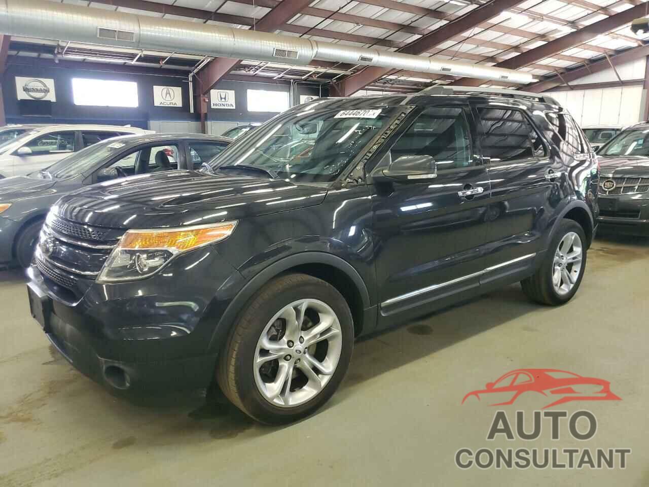 FORD EXPLORER 2014 - 1FM5K8F86EGA70379