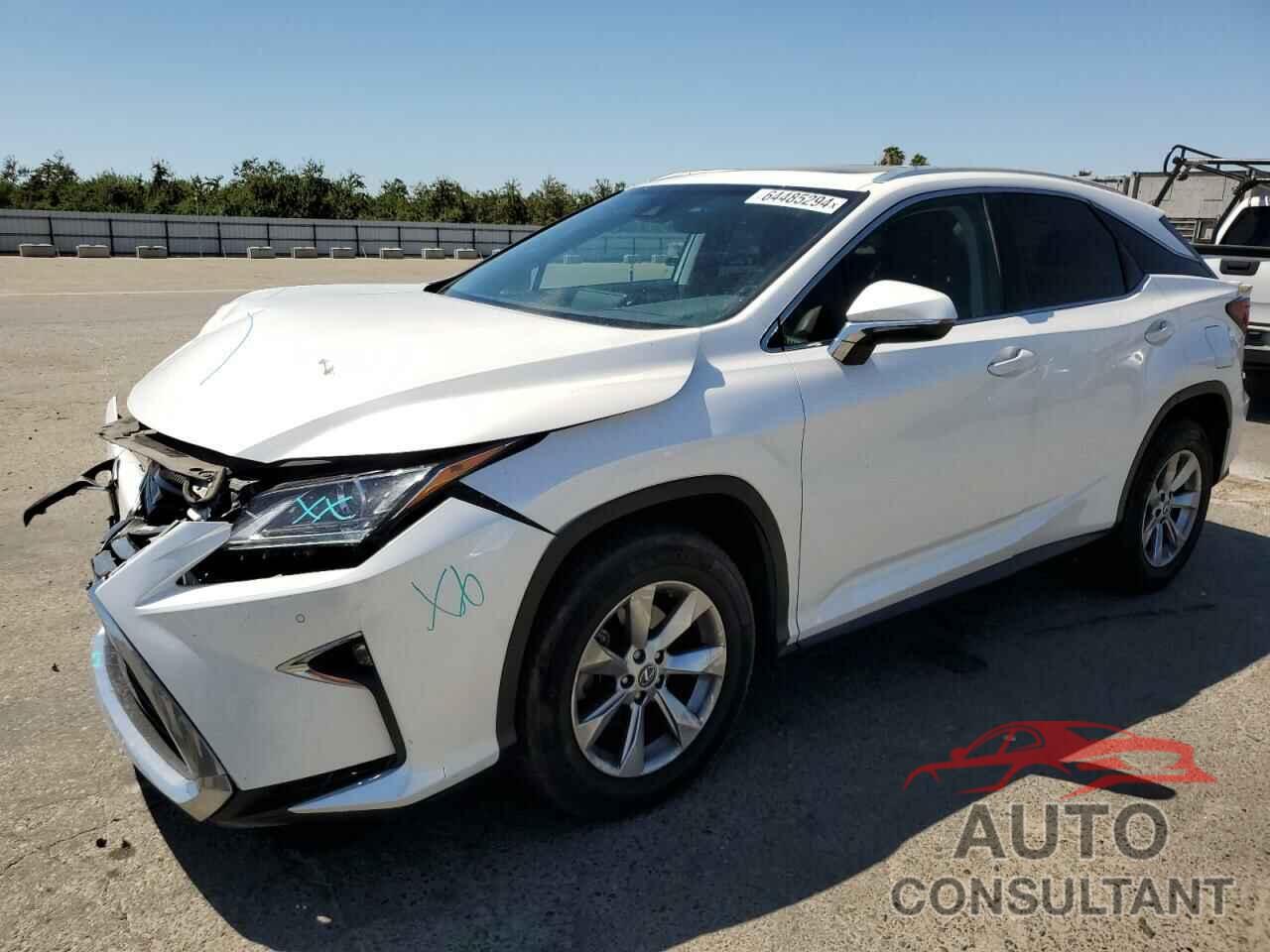 LEXUS RX350 2018 - 2T2BZMCAXJC140327