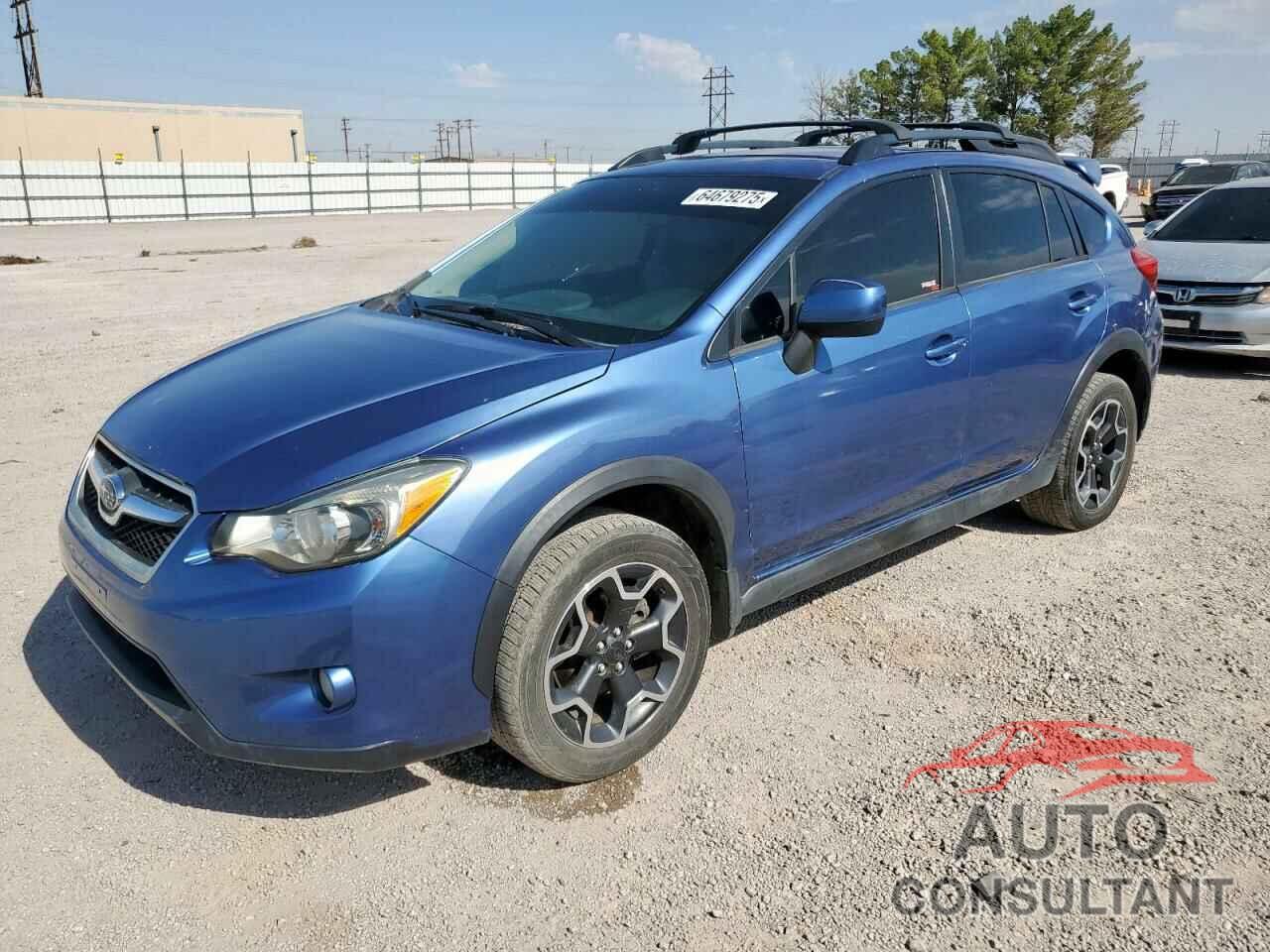 SUBARU XV 2014 - JF2GPAGC2E8292003