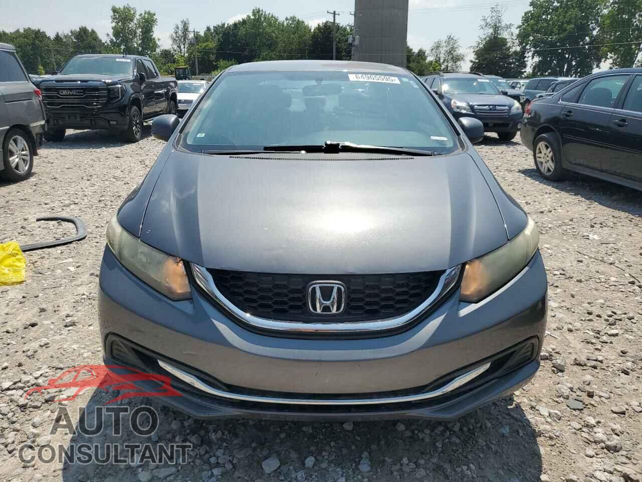 HONDA CIVIC 2013 - 19XFB2F54DE097932
