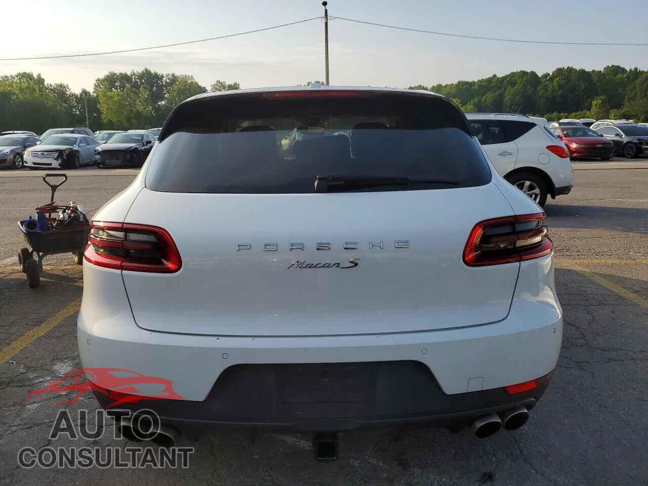 PORSCHE MACAN 2017 - WP1AB2A53HLB13342