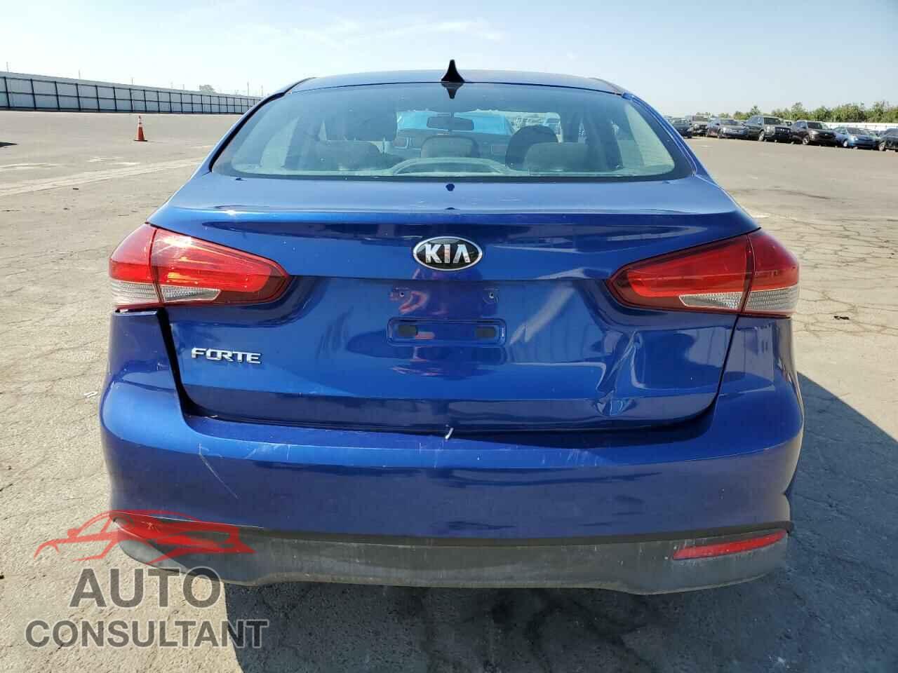 KIA FORTE 2017 - 3KPFK4A76HE013815