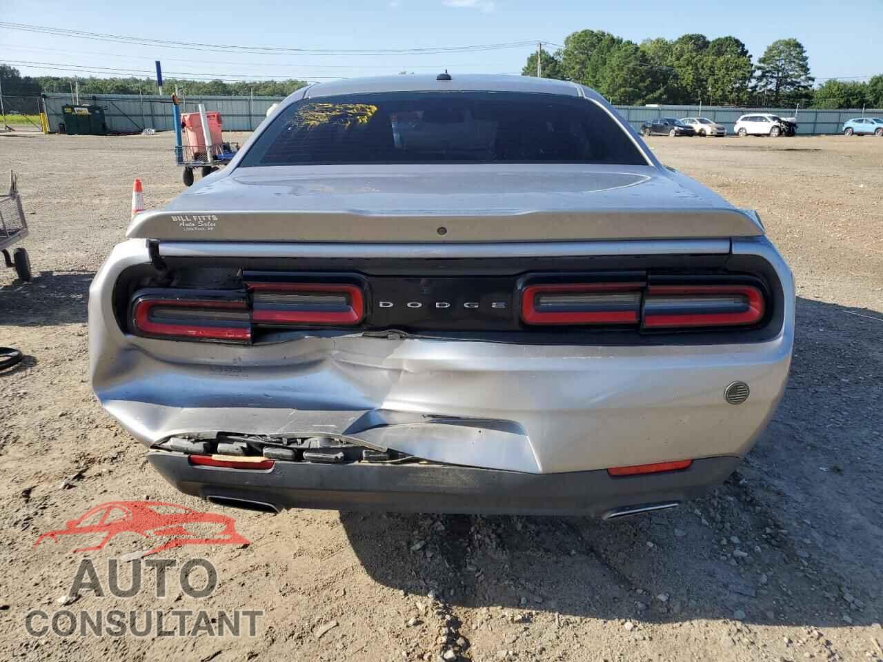 DODGE CHALLENGER 2018 - 2C3CDZAG3JH131040