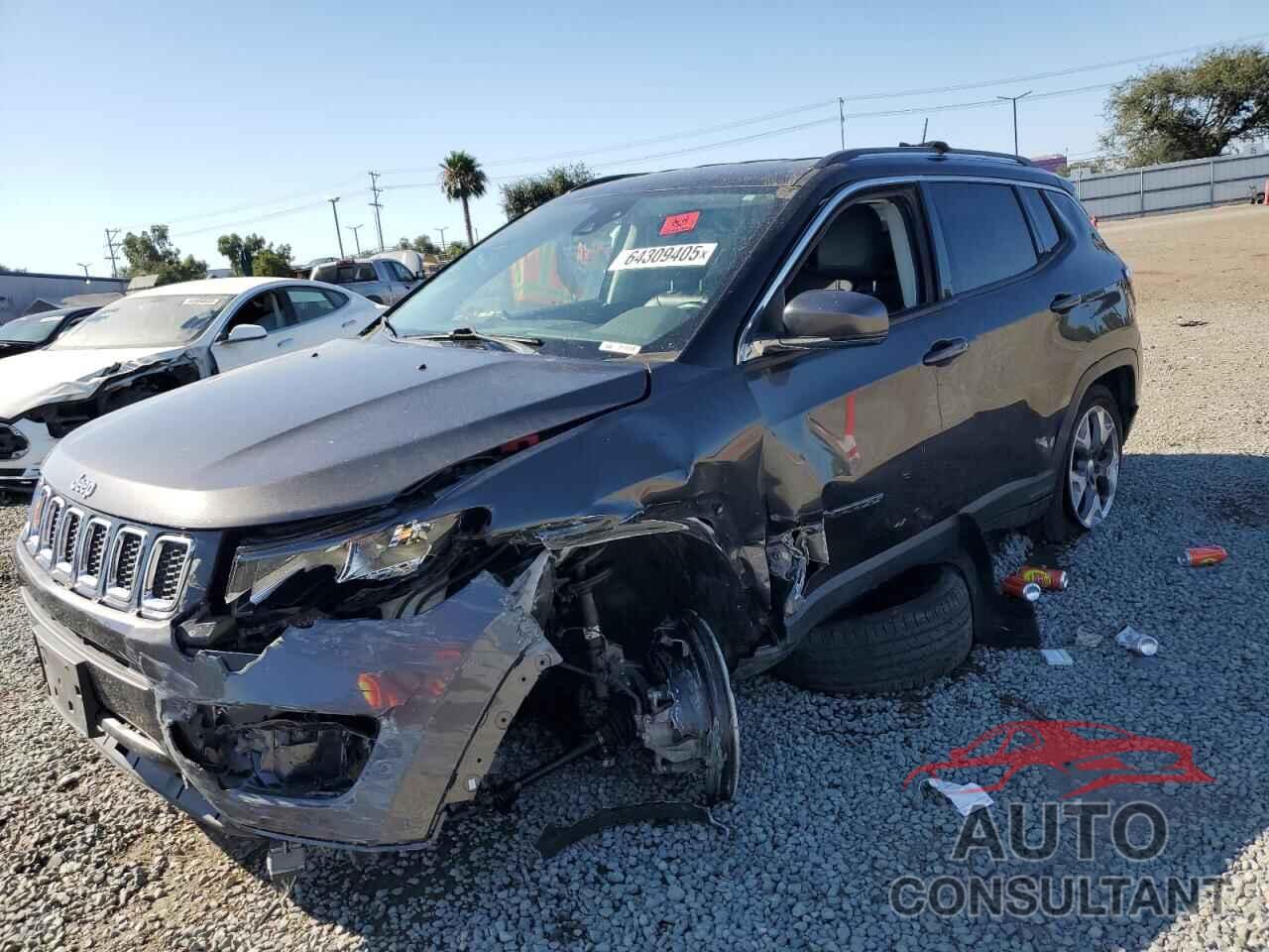 JEEP COMPASS 2021 - 3C4NJCCB4MT505355