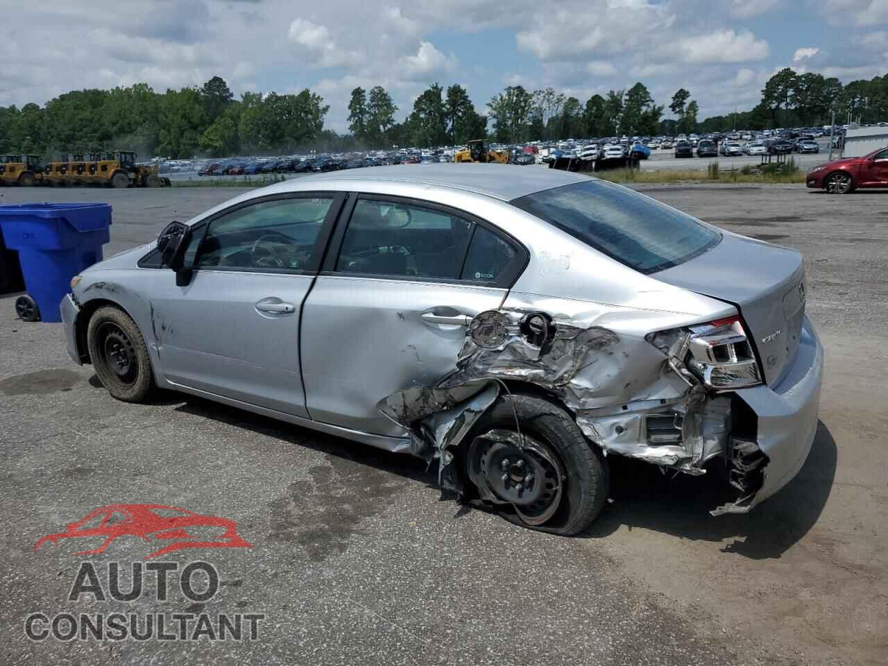 HONDA CIVIC 2012 - 19XFB2F54CE014238