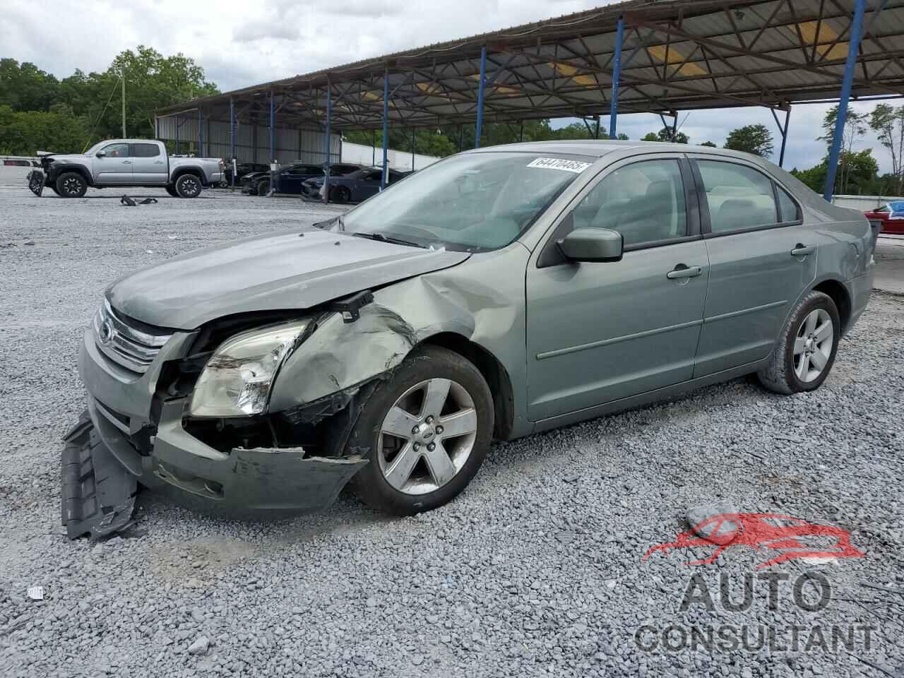 FORD FUSION 2009 - 3FAHP07Z39R143479