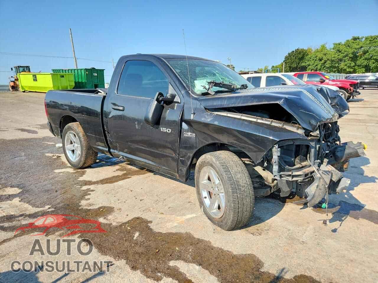 DODGE RAM 1500 2012 - 3C6JD6AT4CG136210