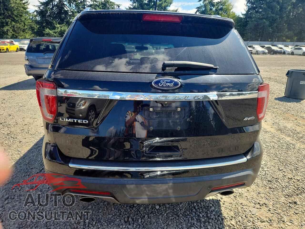 FORD EXPLORER 2018 - 1FM5K8F85JGB66577