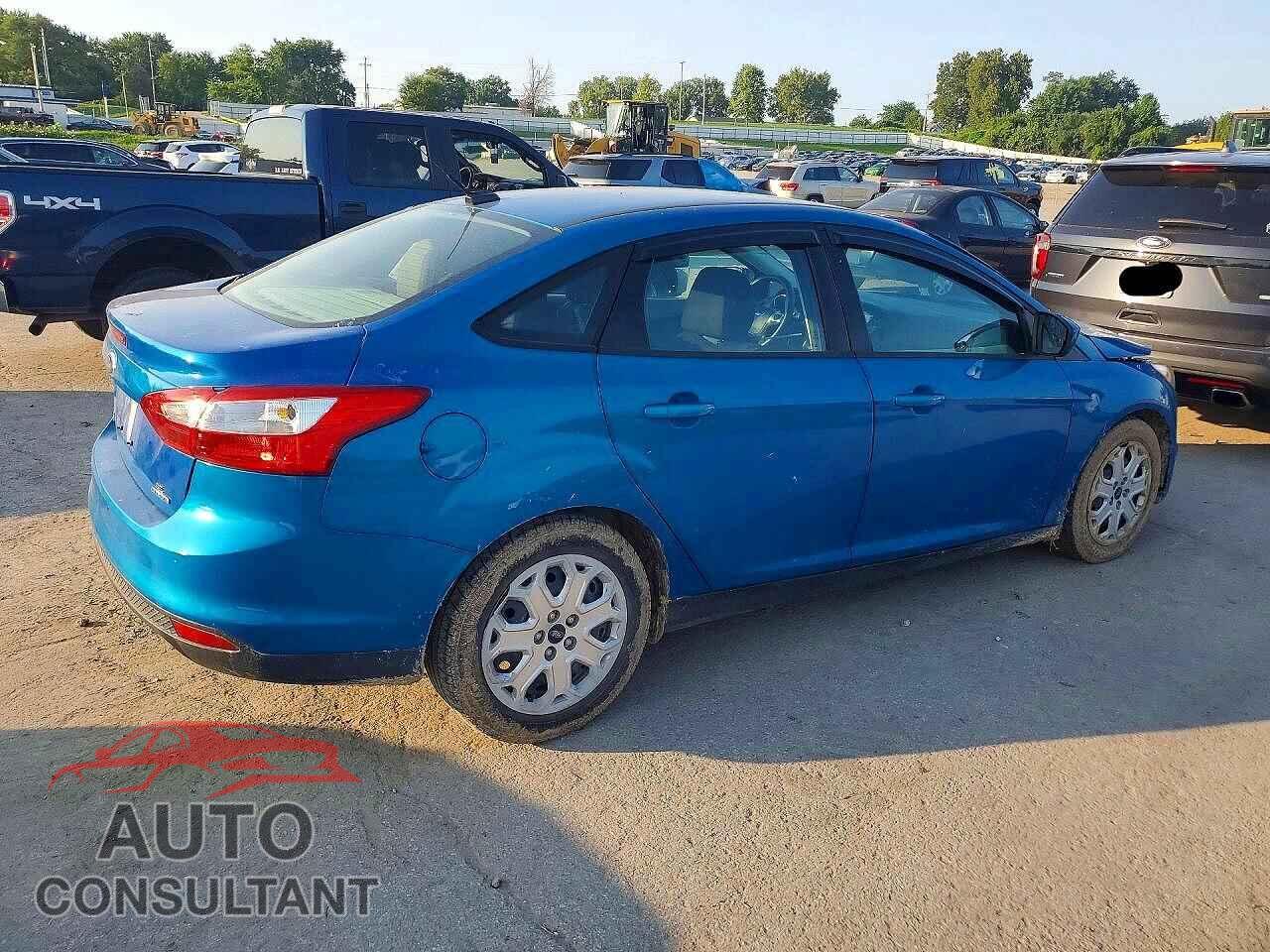 FORD FOCUS 2012 - 1FAHP3F21CL454503